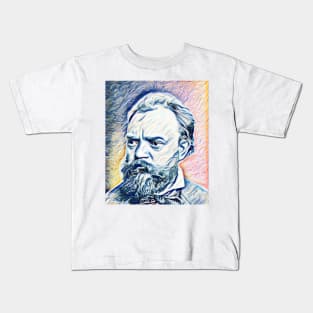 Antonín Dvořák Portrait | Antonín Dvořák Artwork 11 Kids T-Shirt